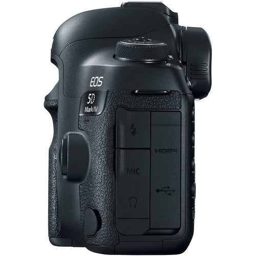 Canon 5D Mark IV with 24-105mm f/4L IS USM  lens