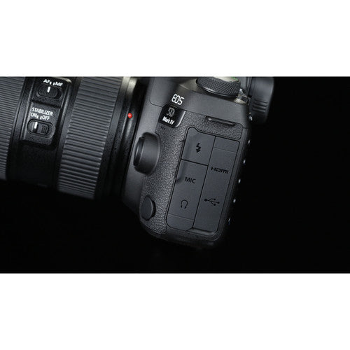 Canon 5D Mark IV with 24-105mm f/4L IS USM  lens