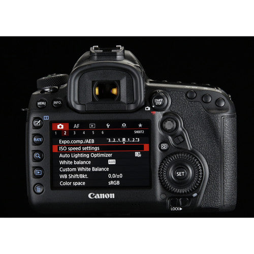 Canon 5D Mark IV with 24-105mm f/4L IS USM  lens