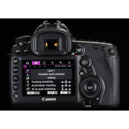 Canon 5D Mark IV with 24-105mm f/4L IS USM  lens