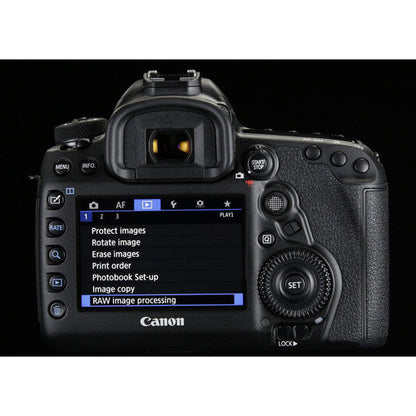 Canon 5D Mark IV with 24-105mm f/4L IS USM  lens