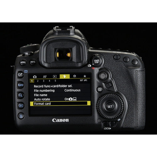 Canon 5D Mark IV with 24-105mm f/4L IS USM  lens