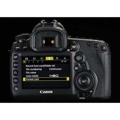 Canon 5D Mark IV with 24-105mm f/4L IS USM  lens