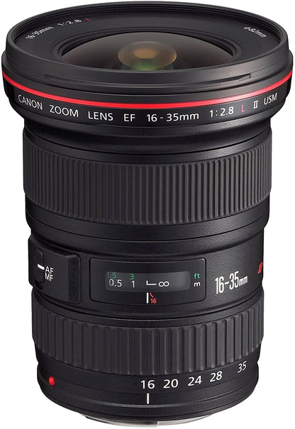 Canon EF 16-35mm f/2.8L ll USM Zoom Lens for Canon EF Cameras