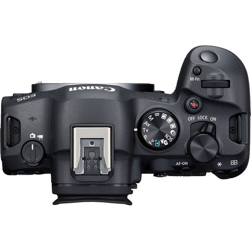 Canon EOS R6 Mark II Mirrorless Camera With 24-105mm F/4-7.1 Lens