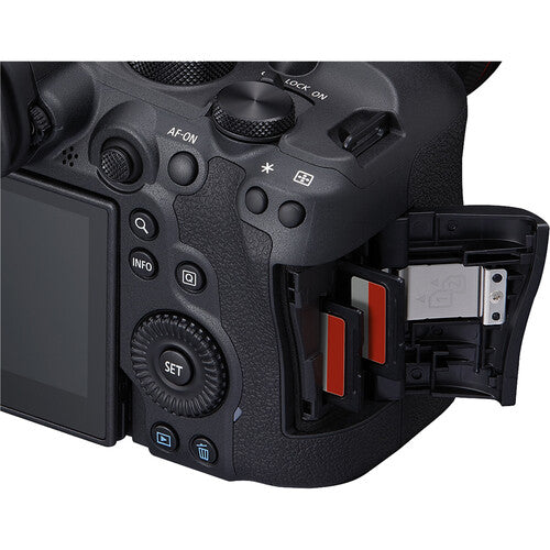 Canon EOS R6 Mark II Mirrorless Camera With 24-105mm F/4-7.1 Lens