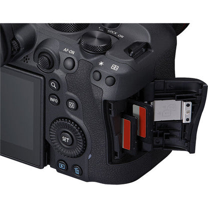 Canon EOS R6 Mark II Mirrorless Camera With 24-105mm F/4-7.1 Lens