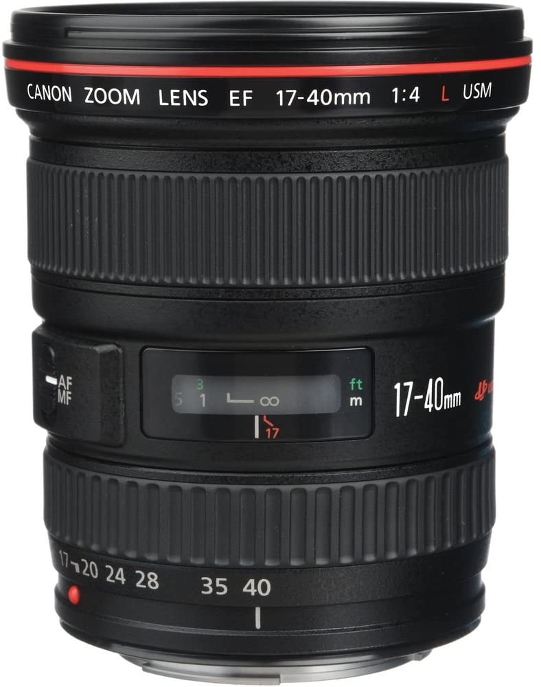 Canon EF 17-40mm f/4L USM Ultra Wide Angle Zoom Lens (Used)