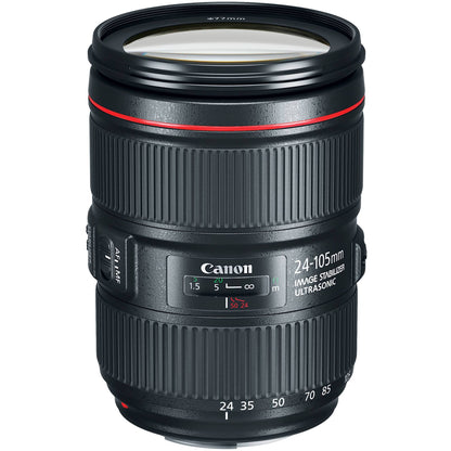 Canon EF 24–105mm f/4L IS II USM Lens