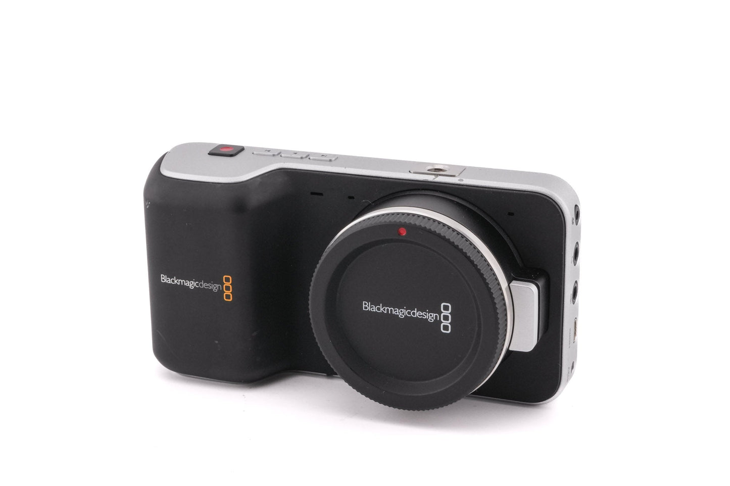 Blackmagic Pocket Cinema Camera (Used) - Body View