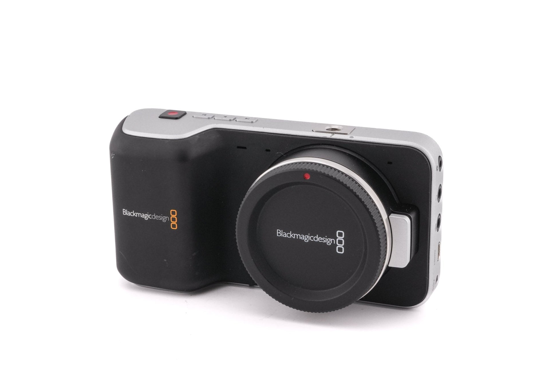 Blackmagic Pocket Cinema Camera (Used) - Body View