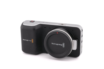 Blackmagic Pocket Cinema Camera (Used) - Body View