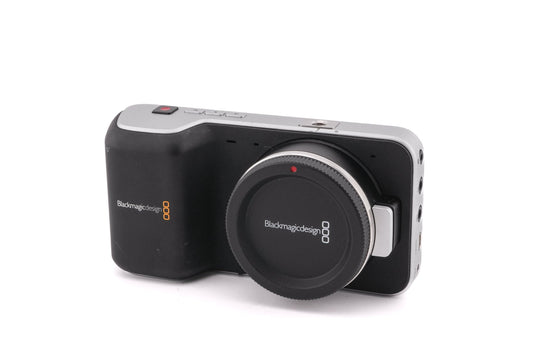 Blackmagic Pocket Cinema Camera (Used) - Body View