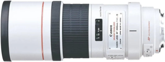 Used: CANON EF 300MM F/4.0L IS USM IMAGE STABILISING LENS