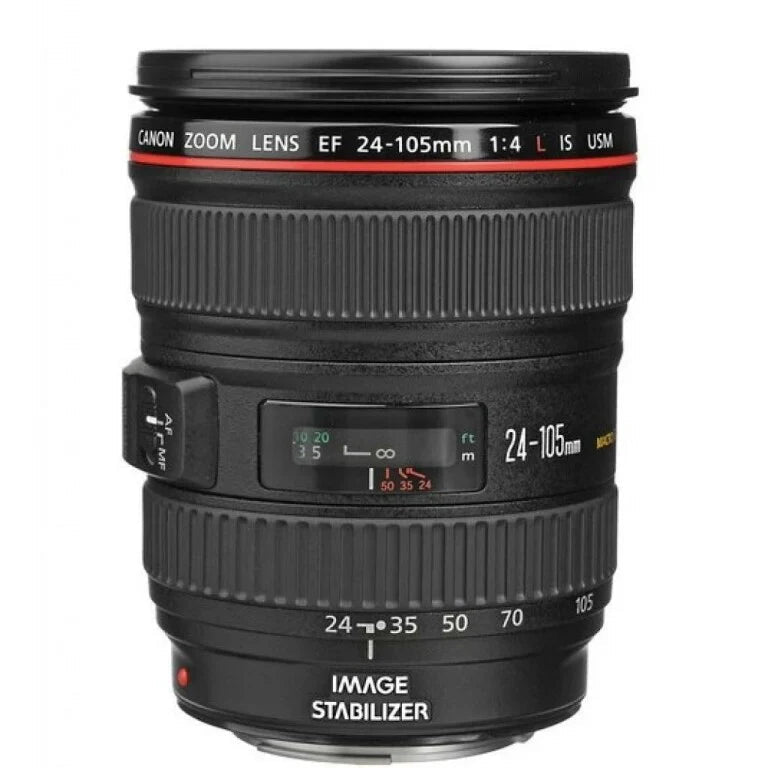 Blackmagic Design 6K Pocket Cinema Camera With EF Lens 24-105mm USM f/4L