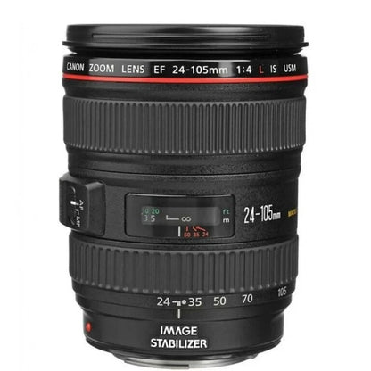 Blackmagic Design 6K Pocket Cinema Camera With EF Lens 24-105mm USM f/4L
