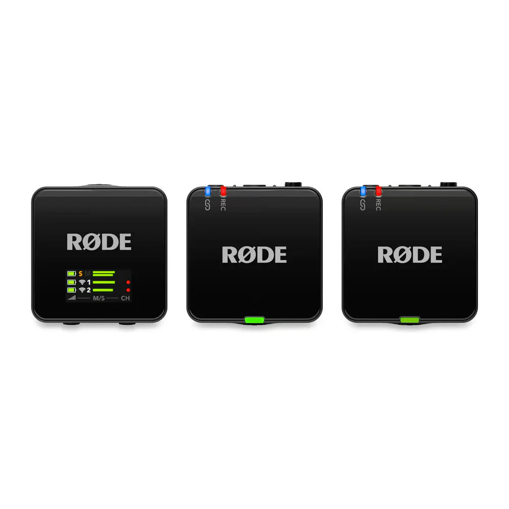 Rode Wireless GO (Gen3) Dual Compact Wireless Microphone System