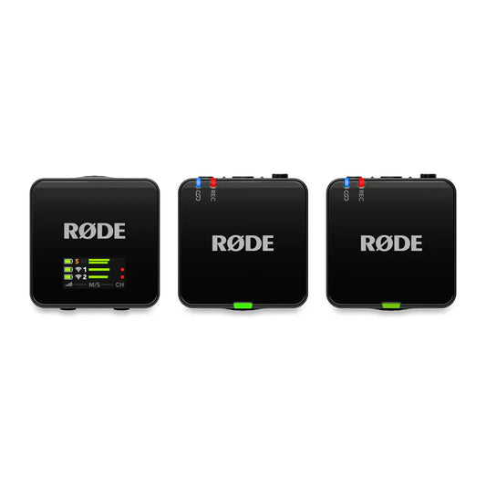 Rode Wireless GO (Gen3) Dual Compact Wireless Microphone System