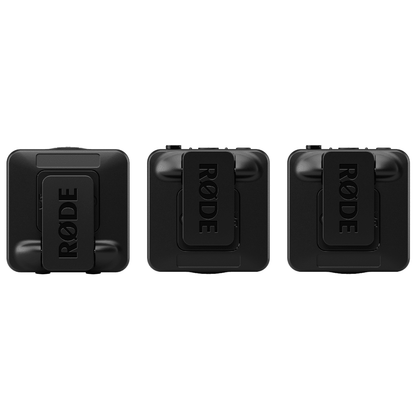 Rode Wireless PRO 2-Person Clip-On Wireless Microphone System with Lavaliers