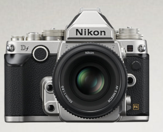 Nikon DF with 50mm lens