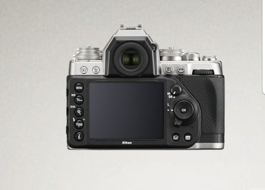 Nikon DF with 50mm lens