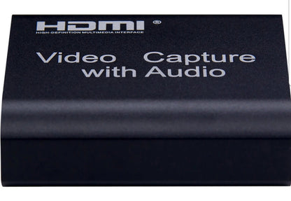 4K 1080P HD Video Capture Card for live Streaming