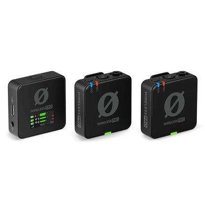 Rode Wireless PRO 2-Person Clip-On Wireless Microphone System with Lavaliers