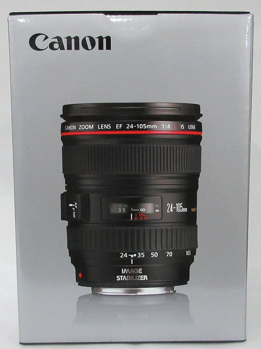 Canon EF 24–105mm f/4L IS USM Lens