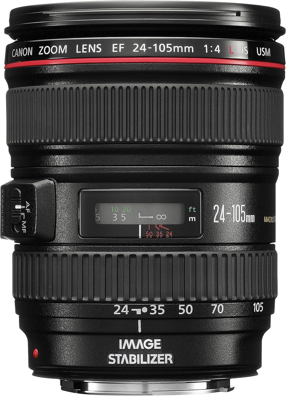 Canon EF 24–105mm f/4L IS USM Lens