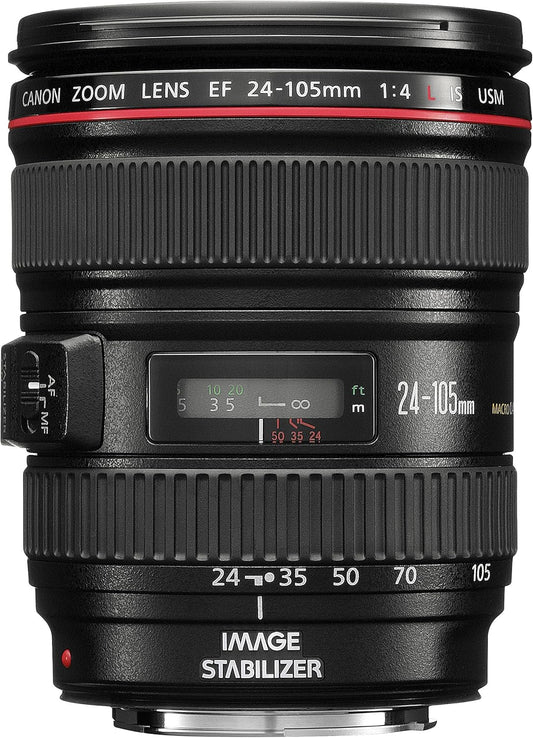 Canon EF 24–105mm f/4L IS USM Lens