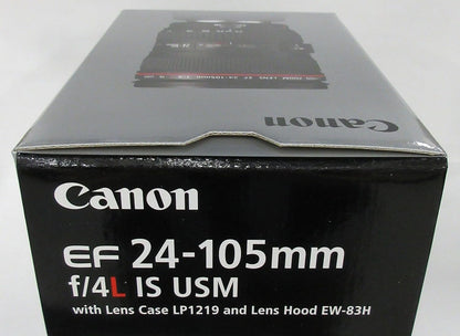 Canon EF 24–105mm f/4L IS USM Lens