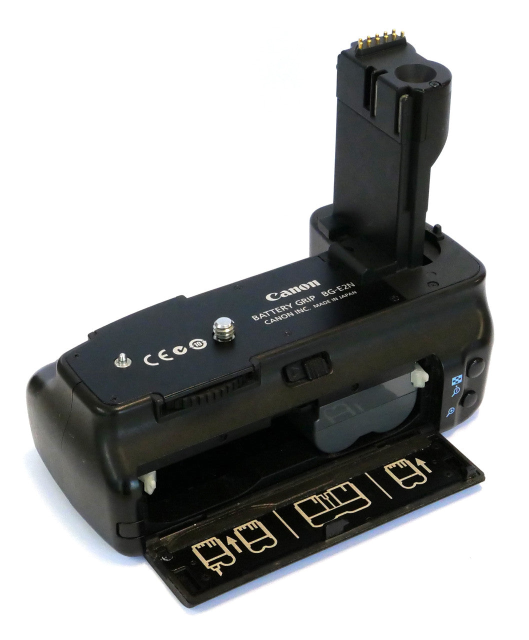 Canon BG-E2N Battery Grip for EOS 50D/40D/30D/20D Cameras (Used)