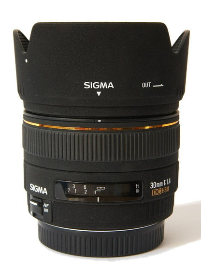Sigma 30mm f/1.4 EX DC HSM Lens for Canon Digital SLR Cameras (Used)