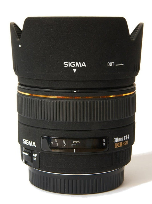 Sigma 30mm f/1.4 EX DC HSM Lens for Canon Digital SLR Cameras (Used)