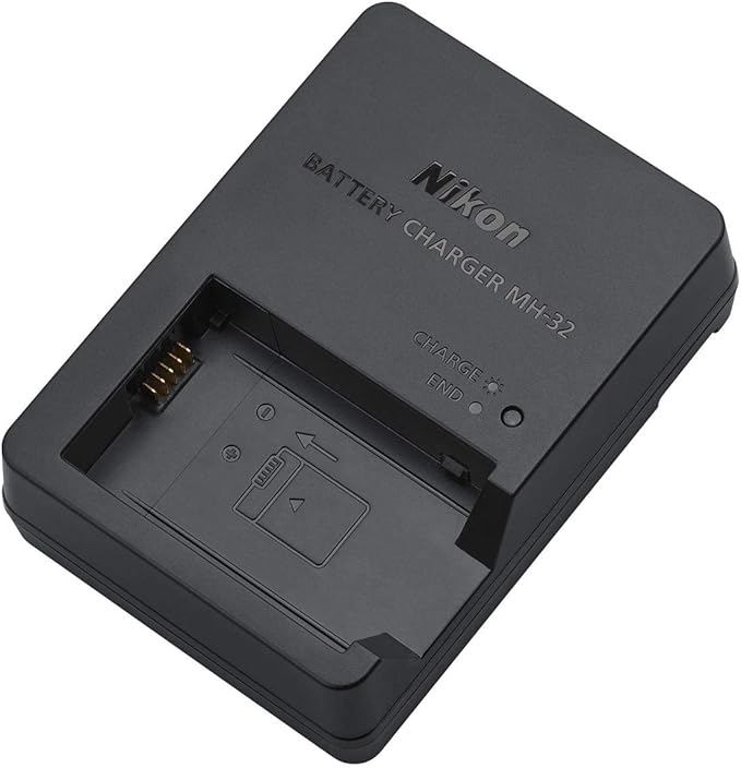 Nikon MH-32 Replacement Charger for EN-EL25 Lithium Ion (Li-ion) battery.