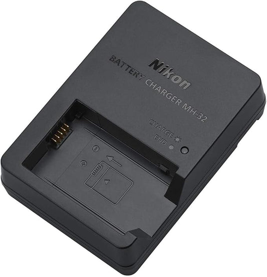Nikon MH-32 Replacement Charger for EN-EL25 Lithium Ion (Li-ion) battery.
