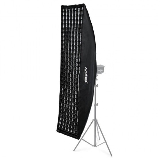 Godox SB-FW35160 Bowens Mount Strip Softbox with Grid (35 x 160cm)