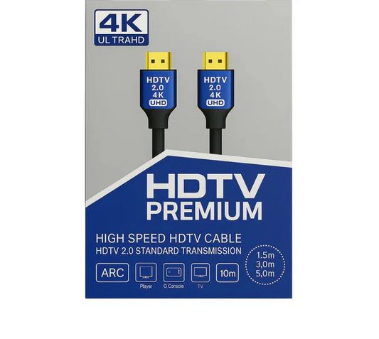 3M high speed premium HDMI Cable