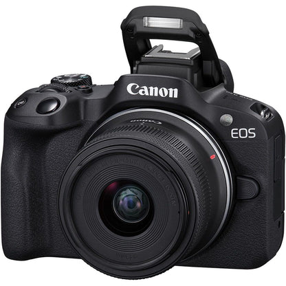 Canon EOS R50 Mirrorless Camera with RF-S 18-45mm F4.5-6.3 IS STM