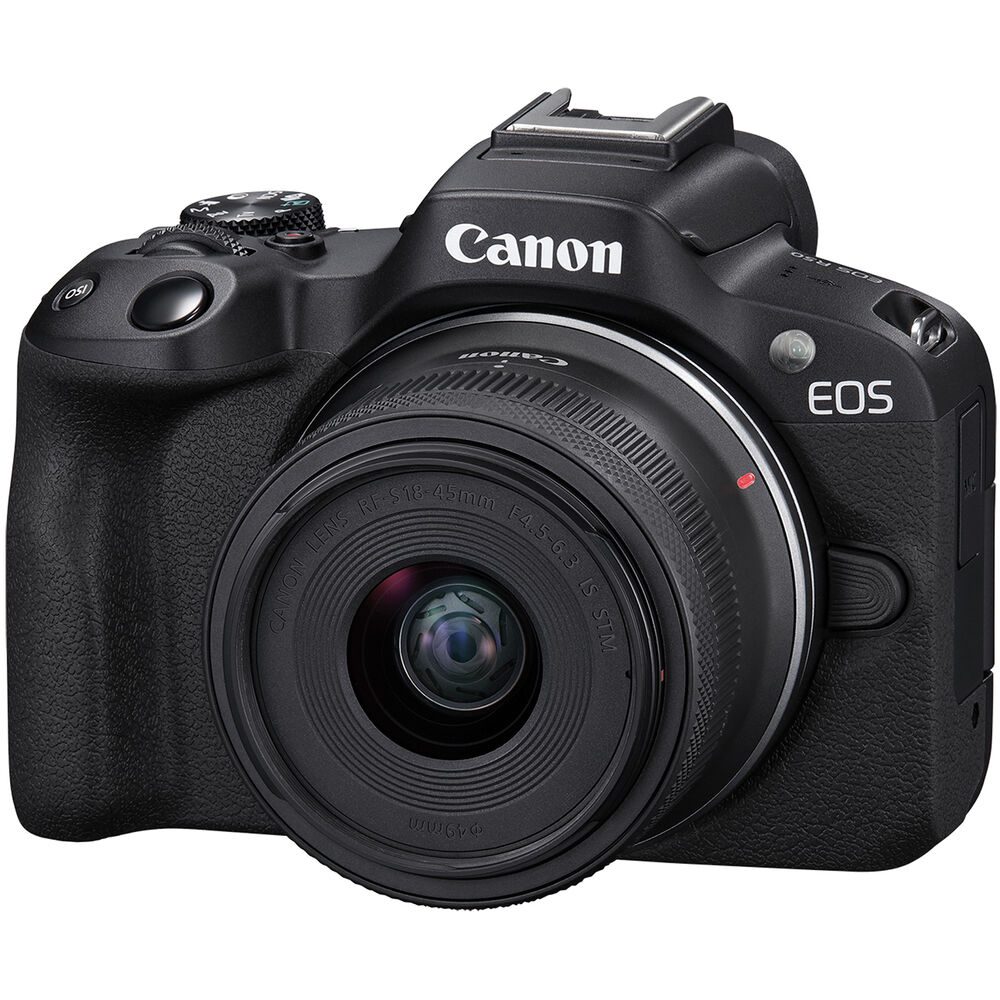 Canon EOS R50 with RF-S 18-45mm F4.5-6.3 IS STM (Used)