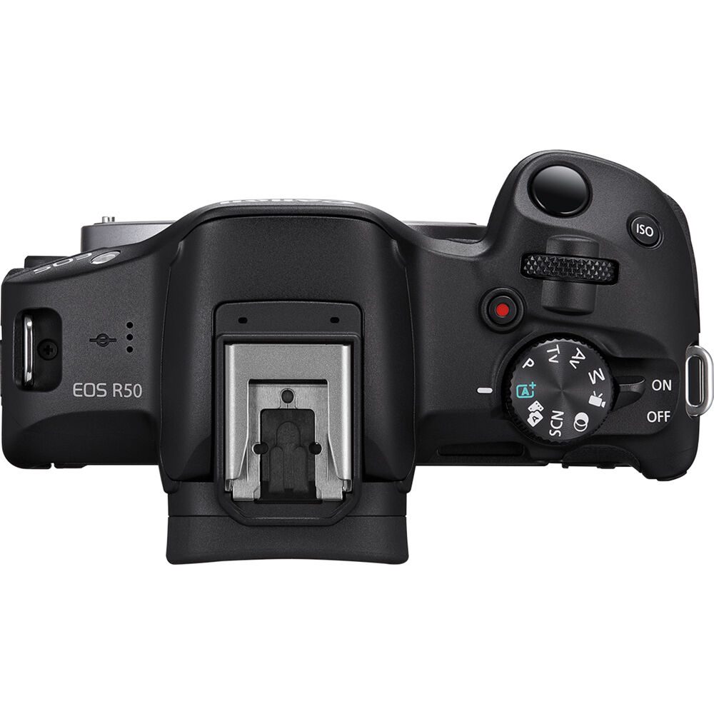 Canon EOS R50 with RF-S 18-45mm F4.5-6.3 IS STM (Used)