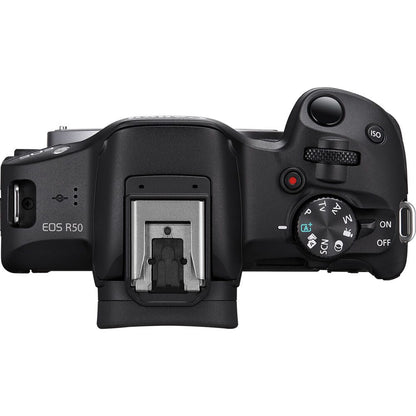 Canon EOS R50 with RF-S 18-45mm F4.5-6.3 IS STM (Used)