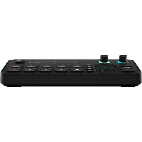 Rode RodeCaster Video S - Front Panel View