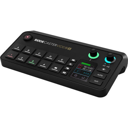 Rode RodeCaster Video S - Side Connections