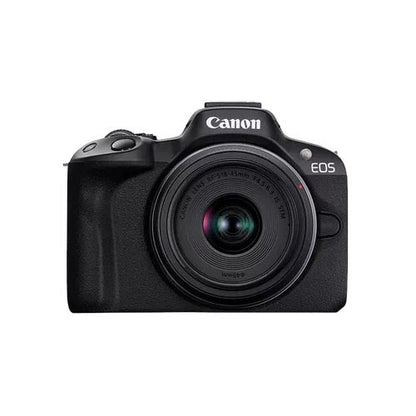 Canon EOS R50 Mirrorless Camera with RF-S 18-45mm F4.5-6.3 IS STM