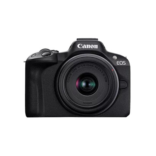 Canon EOS R50 with RF-S 18-45mm F4.5-6.3 IS STM (Used)