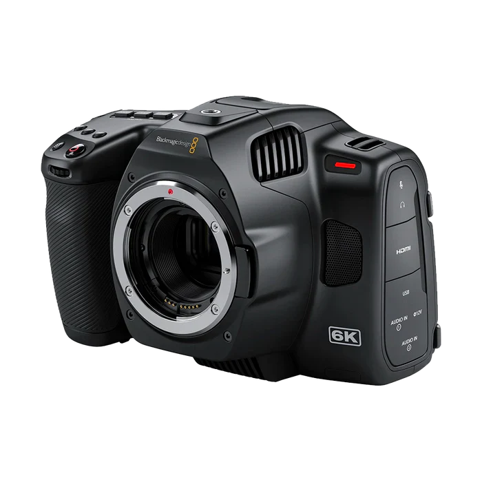 Blackmagic Design Pocket Cinema Camera 6K G2