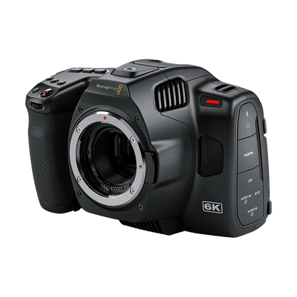 Blackmagic Design Pocket Cinema Camera 6K G2