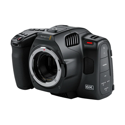 Blackmagic Design Pocket Cinema Camera 6K G2