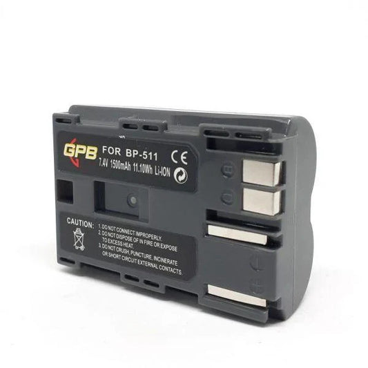 GBP CANON BP-511A Replacement Battery Pack
